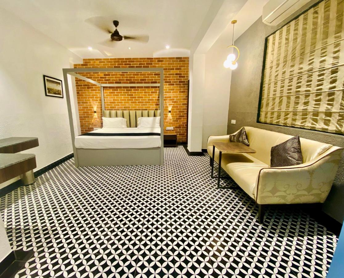 Itsy Hotels Banana Boutique Benares Buitenkant foto