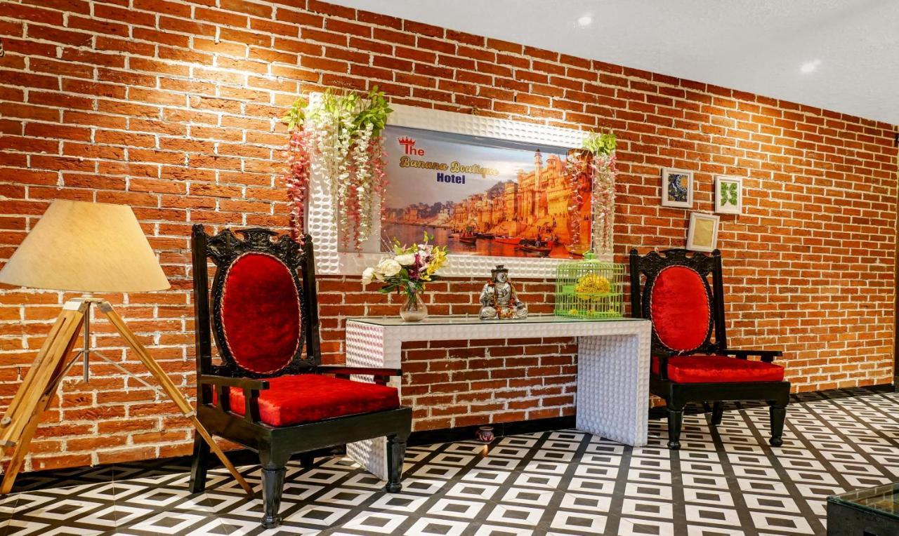 Itsy Hotels Banana Boutique Benares Buitenkant foto